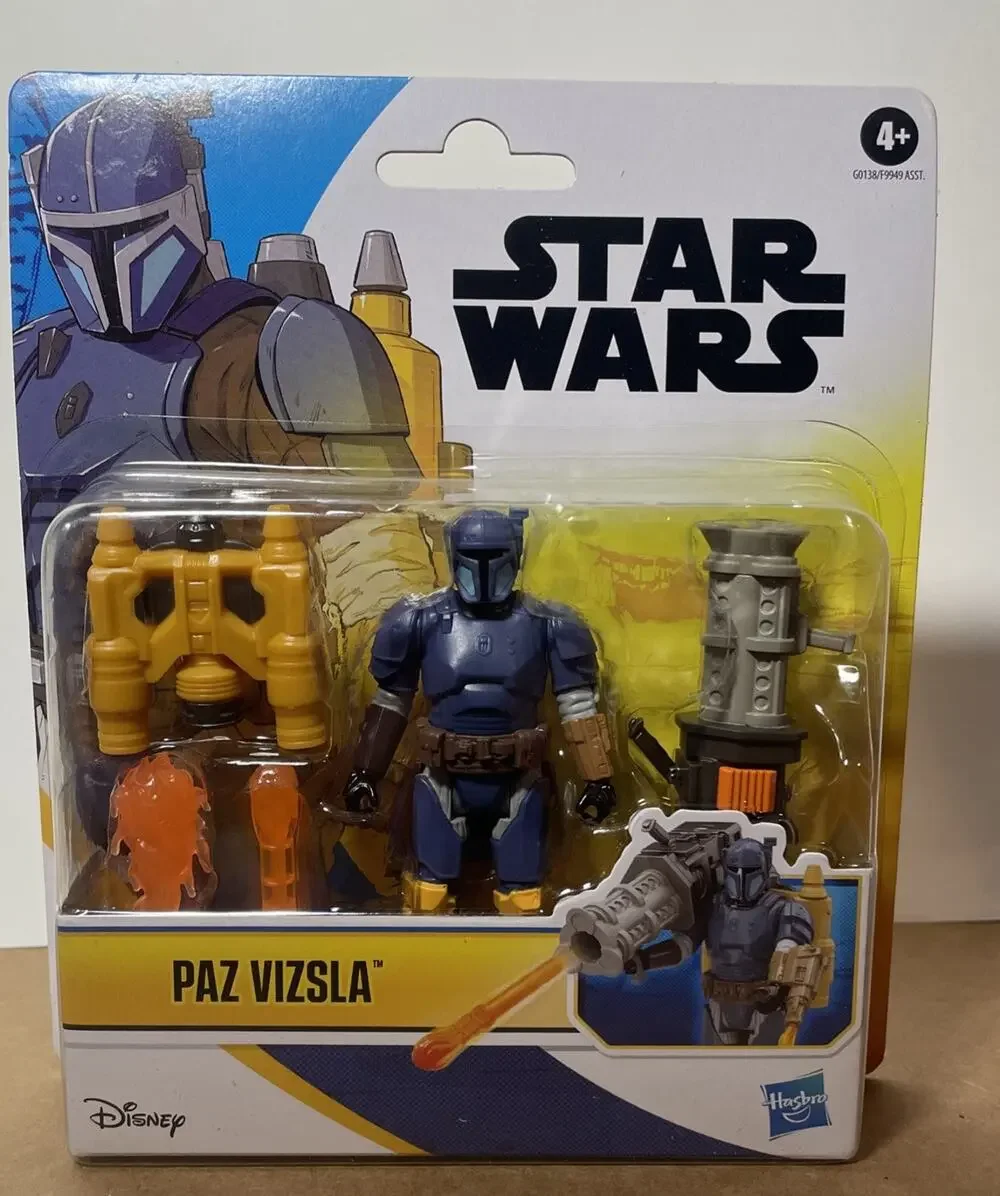 Star Wars Epic Hero Series Paz Vizsla 4